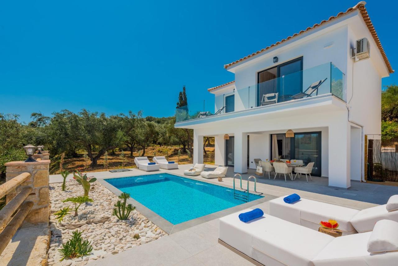 Queen Of Zakynthos Luxury Villas Amoudi Exterior photo
