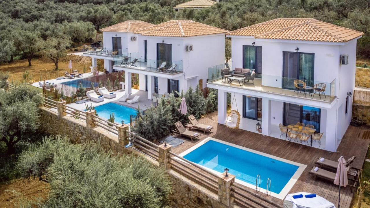 Queen Of Zakynthos Luxury Villas Amoudi Exterior photo